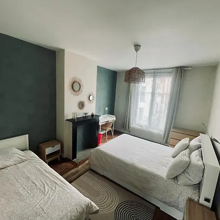 80m2 A Deux Pas Du Beffroi Apartamento