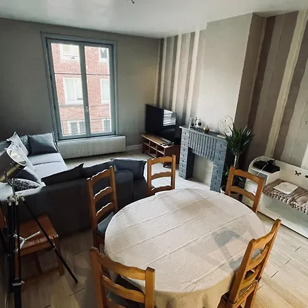 80m2 à Deux Pas Du Beffroi Apartamento Arras
